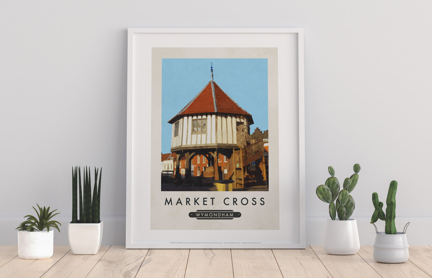 The Market Cross, Wymondham, Norfolk - Art Print