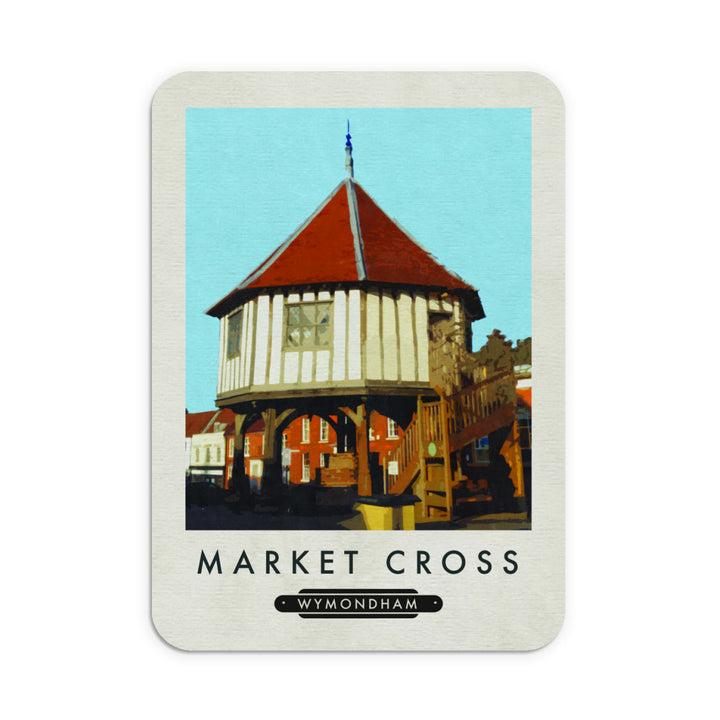 The Market Cross, Wymondham, Norfolk Mouse Mat