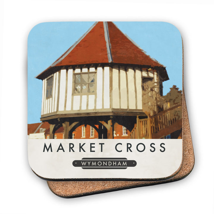The Market Cross, Wymondham, Norfolk MDF Coaster