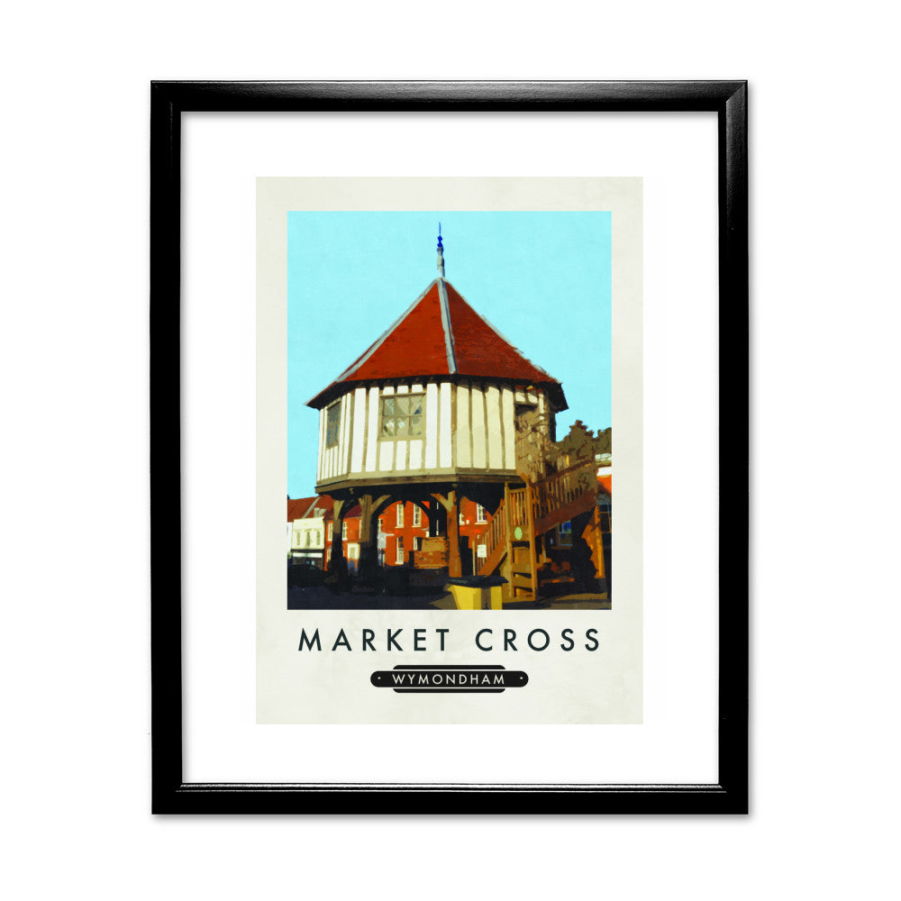 The Market Cross, Wymondham, Norfolk - Art Print