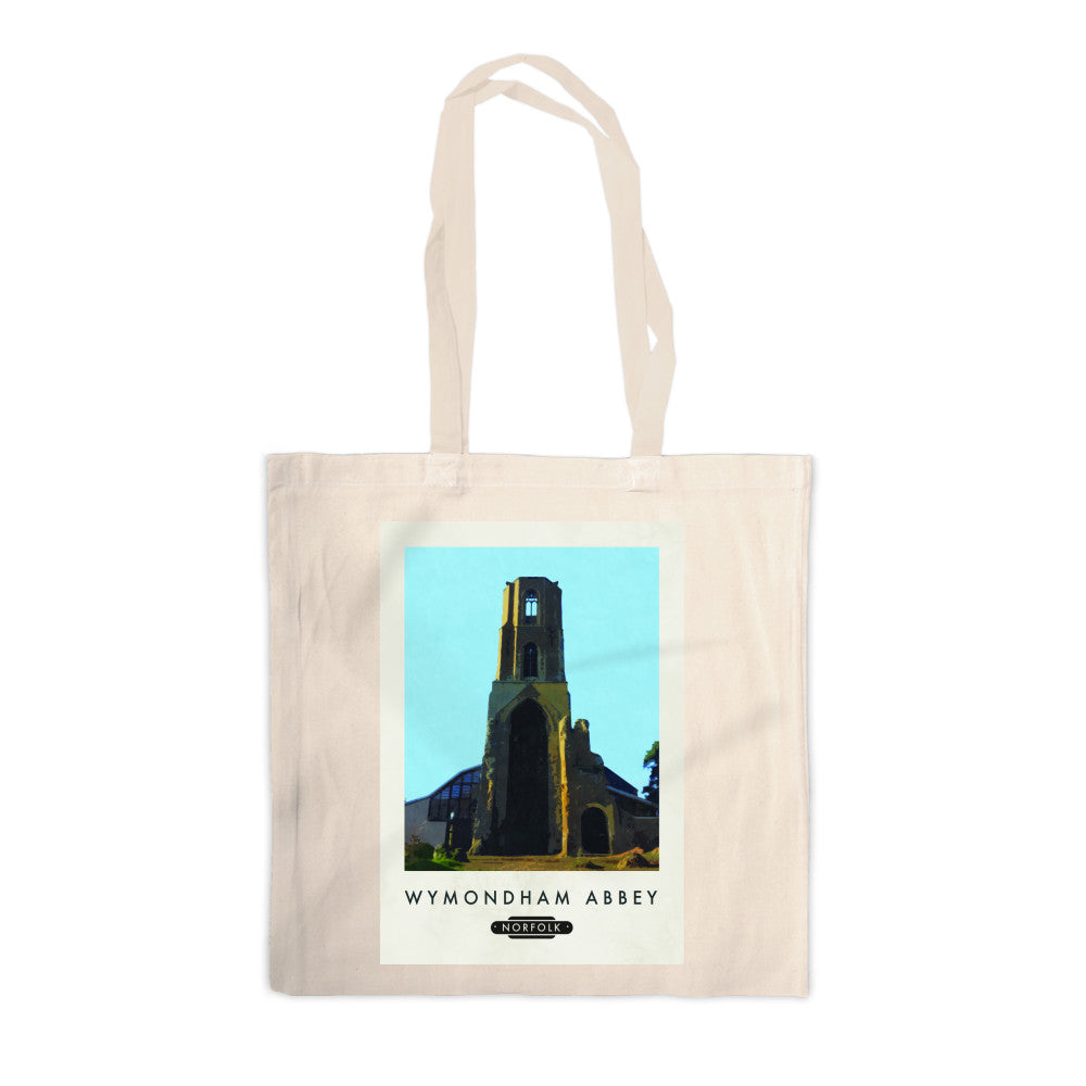 Wymondham Abbey, Norfolk Canvas Tote Bag