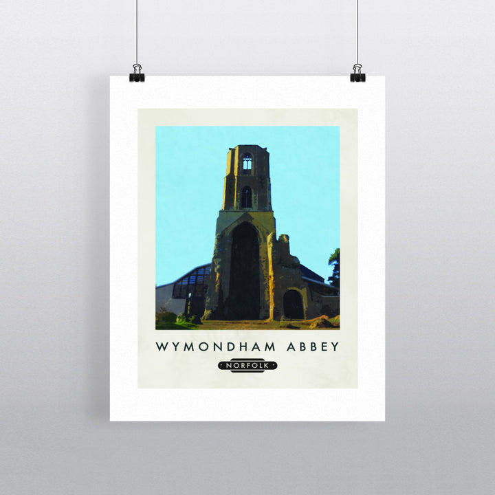 Wymondham Abbey, Norfolk 90x120cm Fine Art Print
