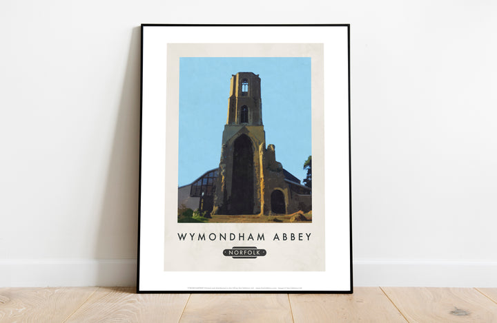 Wymondham Abbey, Norfolk - Art Print
