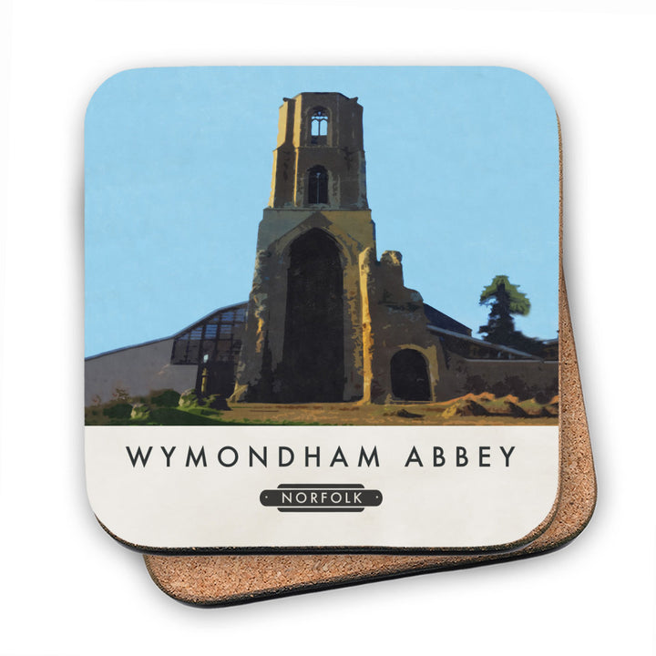 Wymondham Abbey, Norfolk MDF Coaster