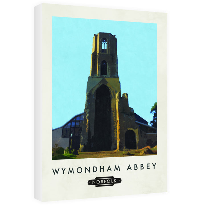 Wymondham Abbey, Norfolk 60cm x 80cm Canvas