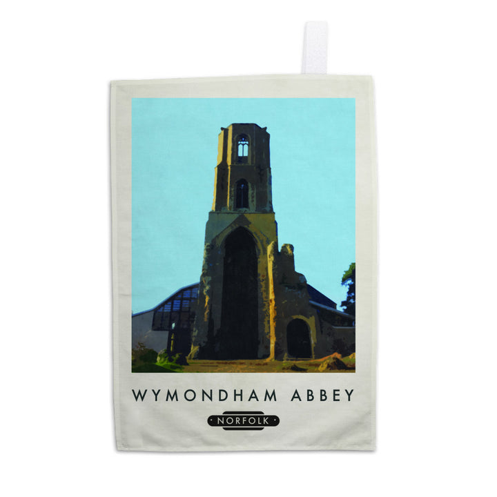 Wymondham Abbey, Norfolk Tea Towel