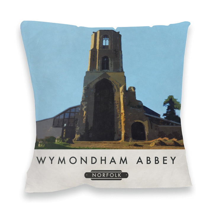 Wymondham Abbey, Norfolk Fibre Filled Cushion