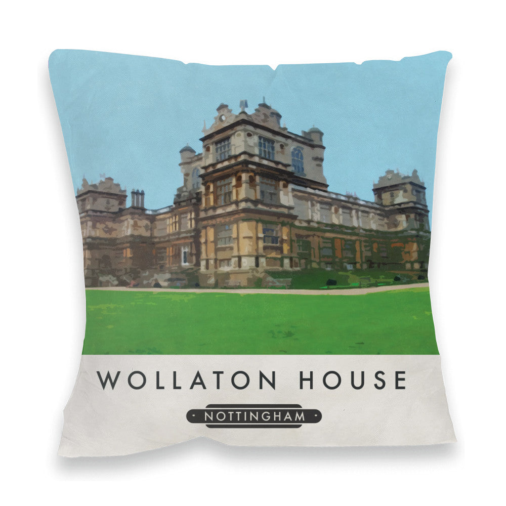 Wollaton House, Nottingham Fibre Filled Cushion