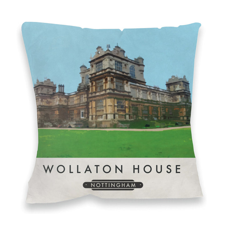 Wollaton House, Nottingham Fibre Filled Cushion