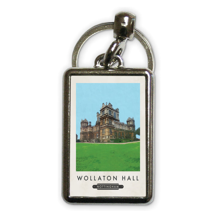 Wollaton House, Nottingham Metal Keyring