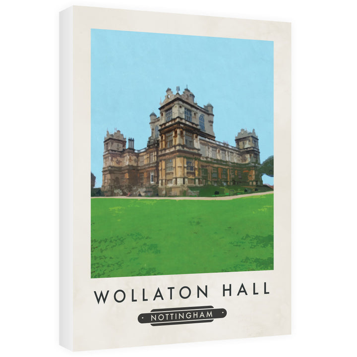 Wollaton House, Nottingham 60cm x 80cm Canvas