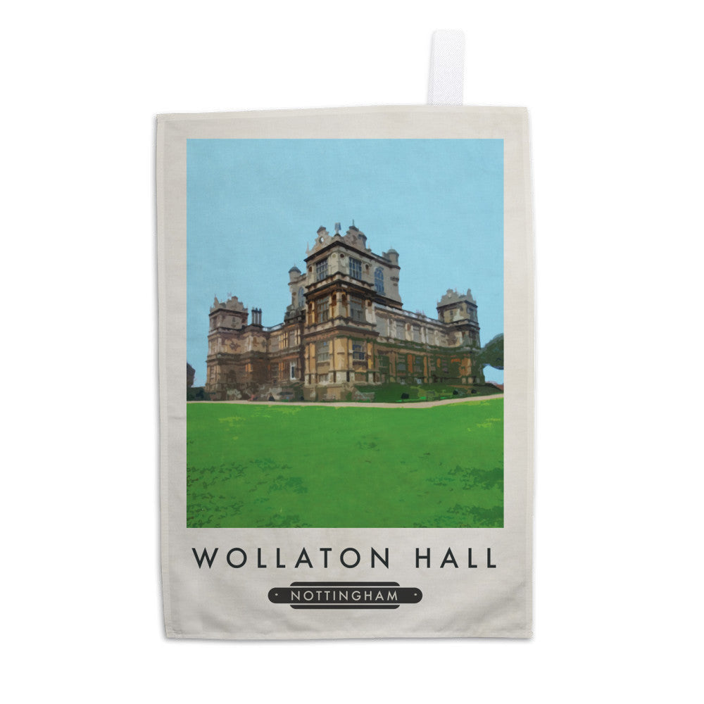 Wollaton House, Nottingham Tea Towel