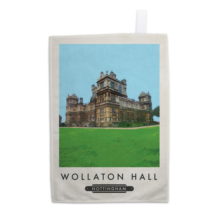 Wollaton House, Nottingham Tea Towel