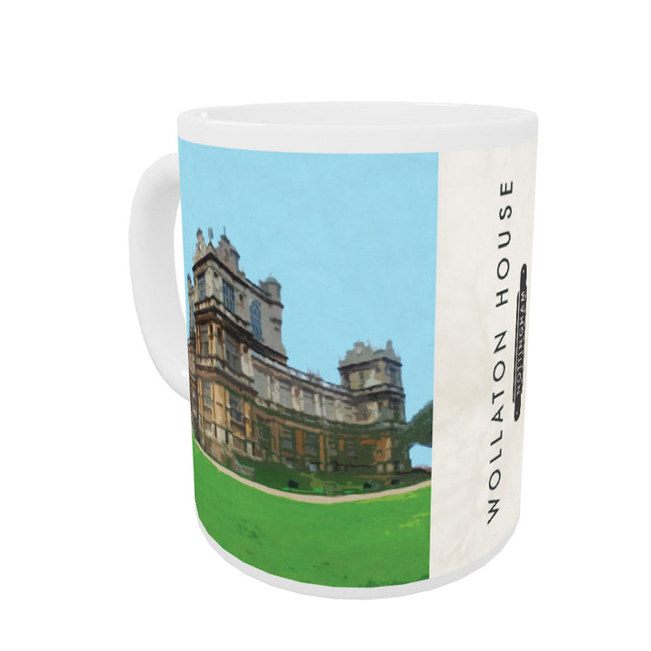 Wollaton House, Nottingham Coloured Insert Mug