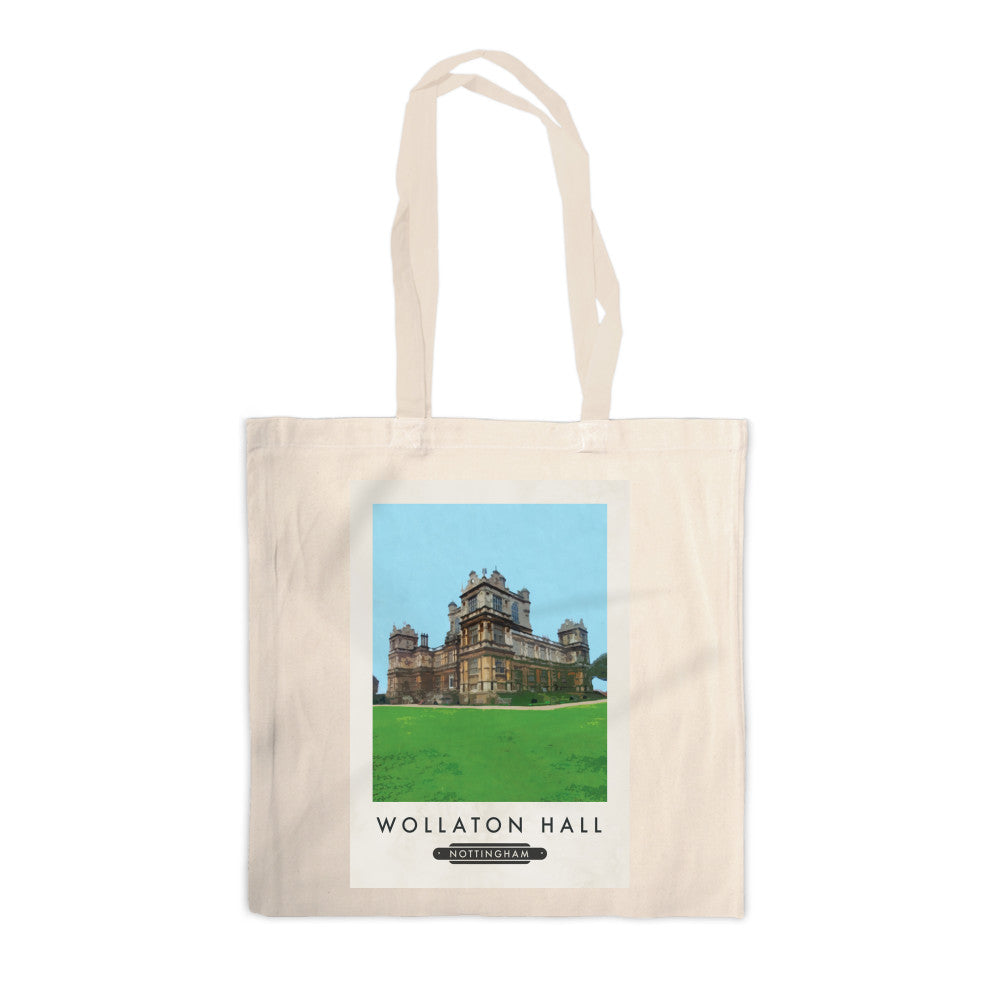 Wollaton House, Nottingham Canvas Tote Bag