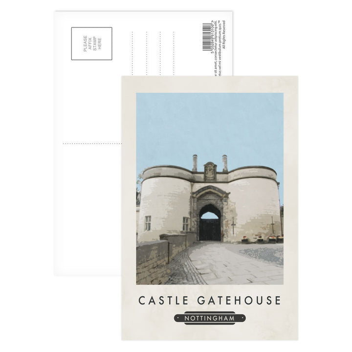 Nottingham Gatehouse Postcard Pack