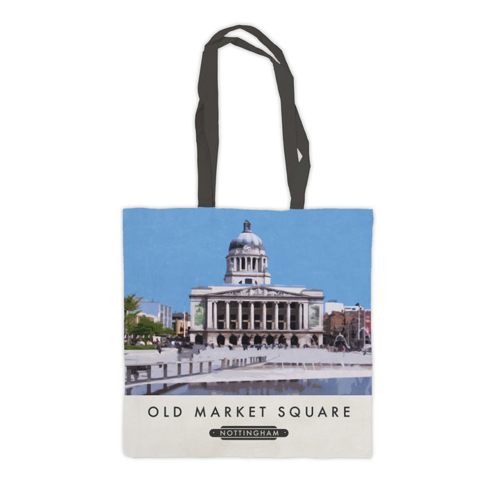 Old Market Square, Nottingham Premium Tote Bag