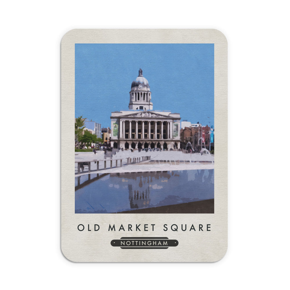 Old Market Square, Nottingham Mouse Mat