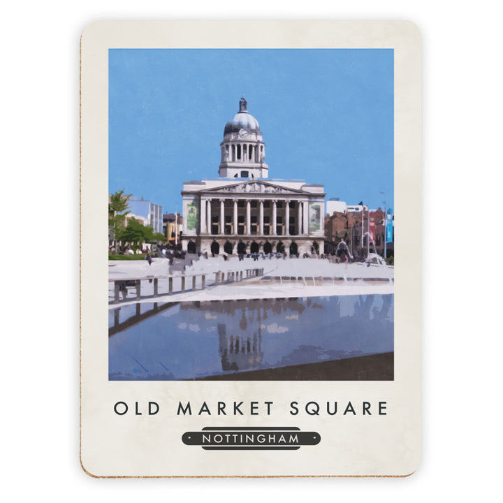 Old Market Square, Nottingham Placemat