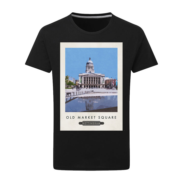 Old Market Square, Nottingham T-Shirt