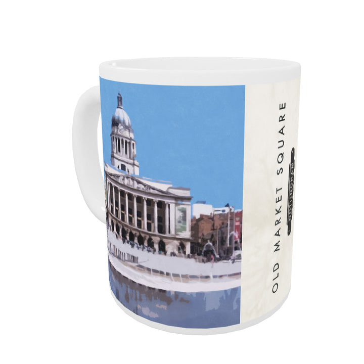 Old Market Square, Nottingham Mug