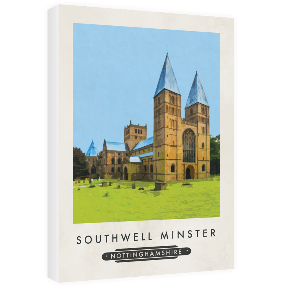 Southwell Minster, Nottinghamshire 60cm x 80cm Canvas