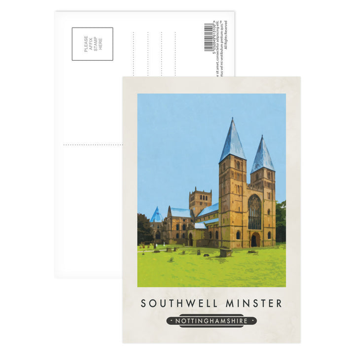 Southwell Minster, Nottinghamshire Postcard Pack