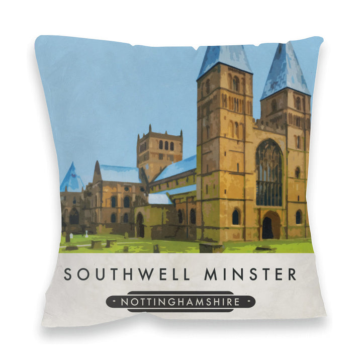 Southwell Minster, Nottinghamshire Fibre Filled Cushion