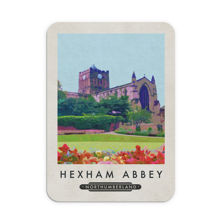 Hexham Abbey, Northumberland Mouse Mat