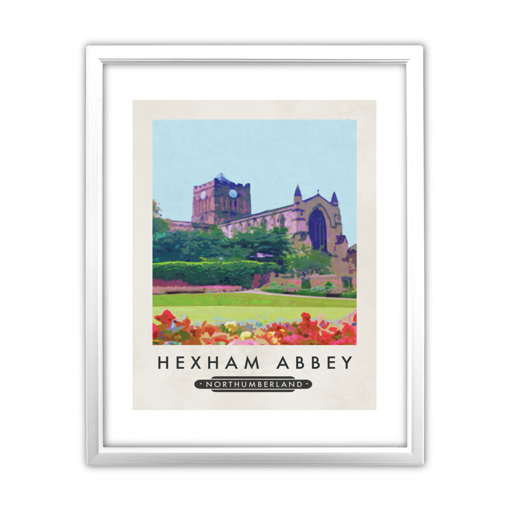 Hexham Abbey, Northumberland - Art Print