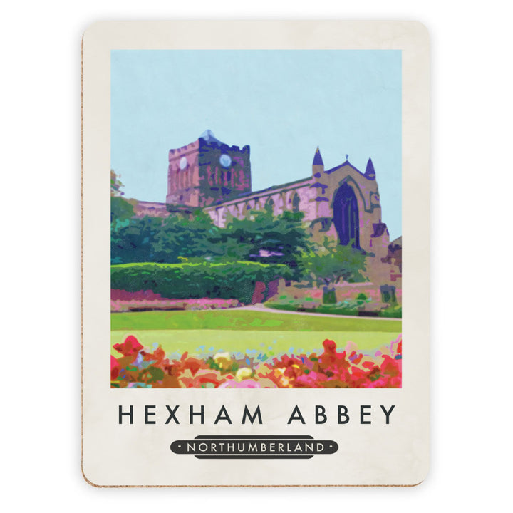 Hexham Abbey, Northumberland Placemat
