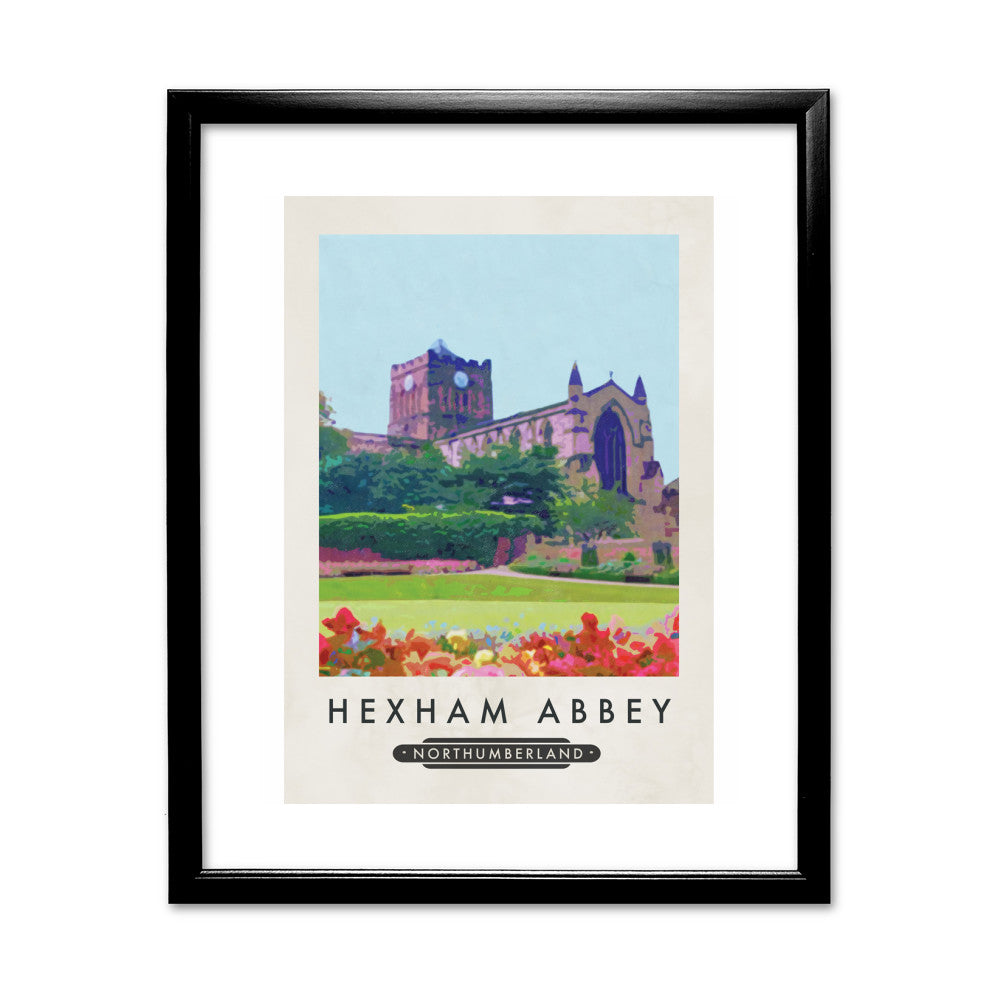 Hexham Abbey, Northumberland - Art Print