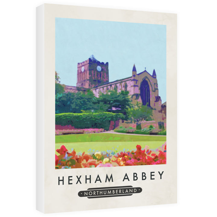 Hexham Abbey, Northumberland 60cm x 80cm Canvas