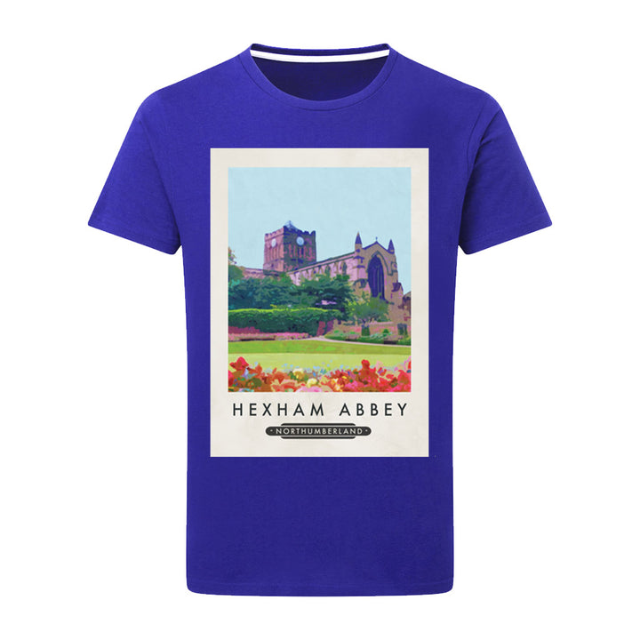 Hexham Abbey, Northumberland T-Shirt