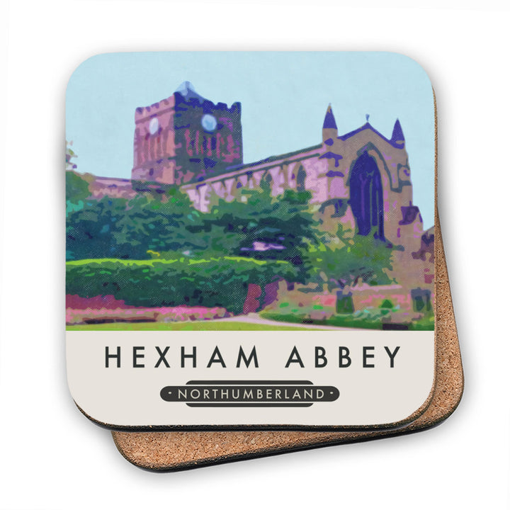 Hexham Abbey, Northumberland MDF Coaster