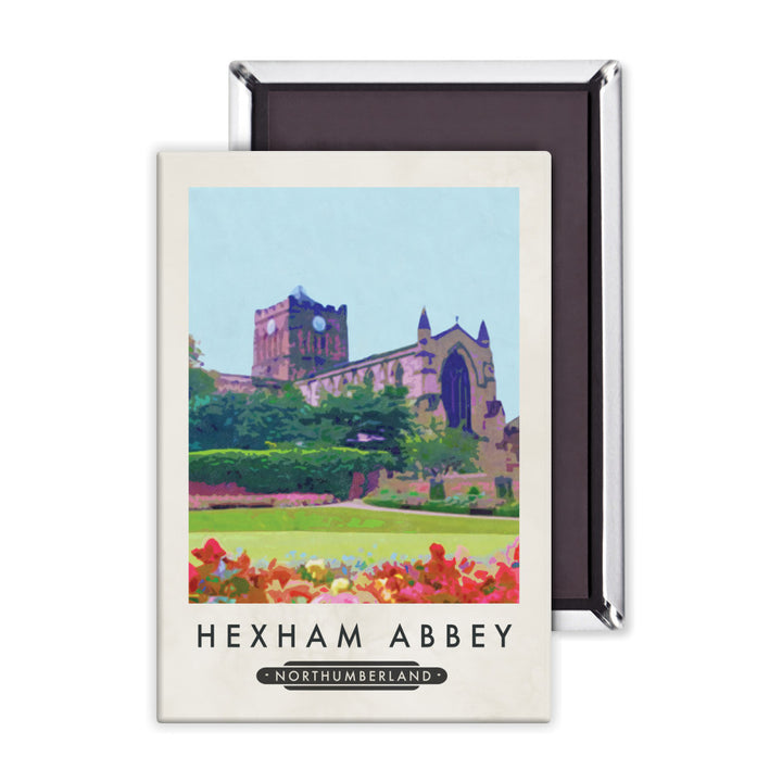 Hexham Abbey, Northumberland Magnet