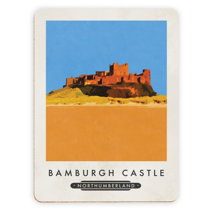 Bamburgh Castle, Northumberland Placemat
