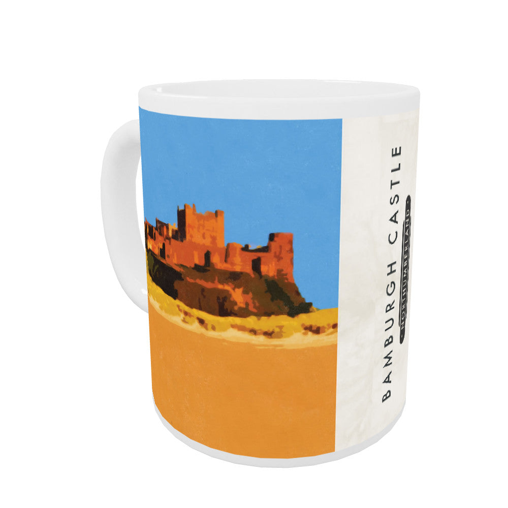 Bamburgh Castle, Northumberland Mug