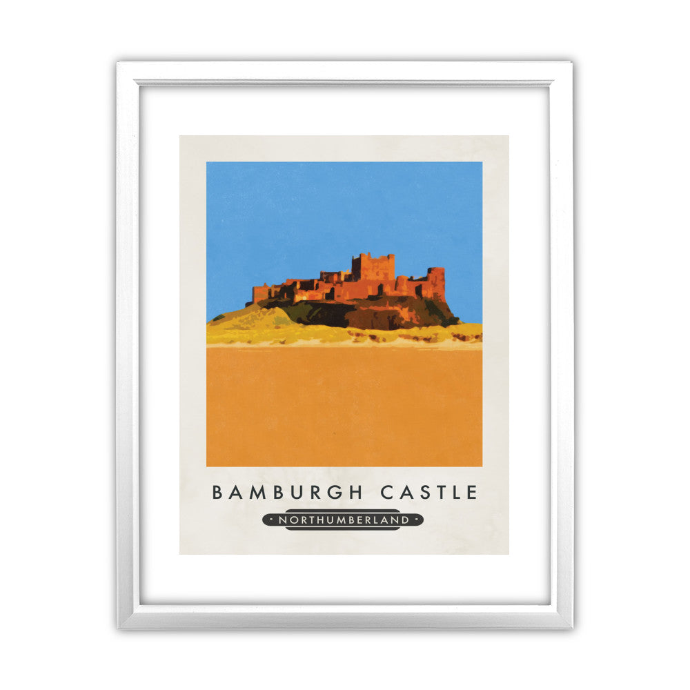 Bamburgh Castle, Northumberland - Art Print