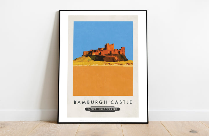 Bamburgh Castle, Northumberland - Art Print