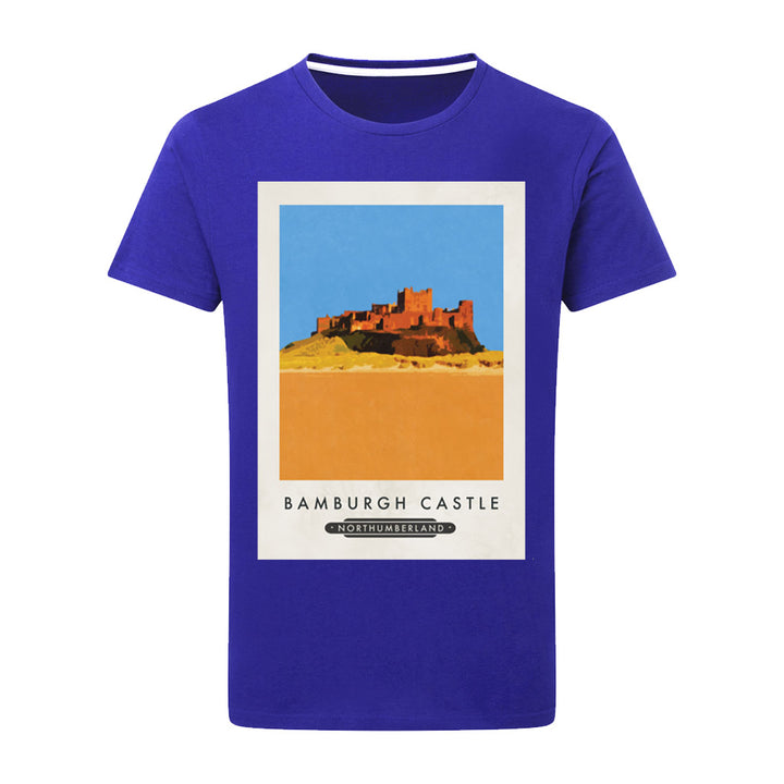 Bamburgh Castle, Northumberland T-Shirt