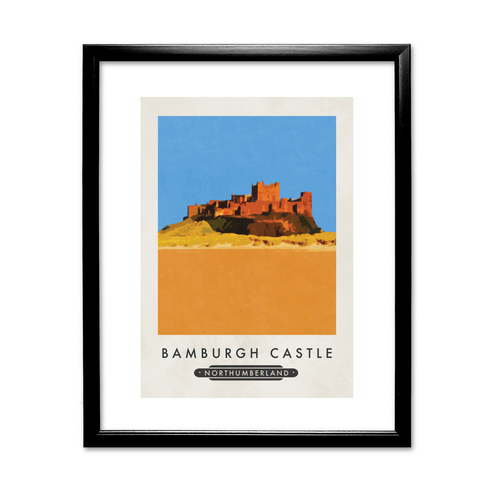 Bamburgh Castle, Northumberland - Art Print
