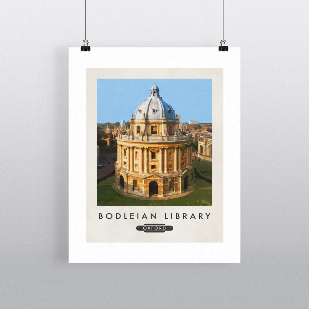 The Bodleian Library, Oxford - Art Print