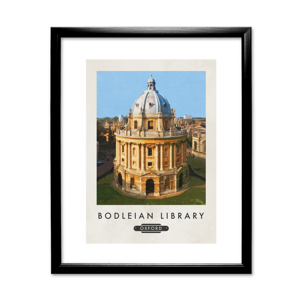 The Bodleian Library, Oxford - Art Print