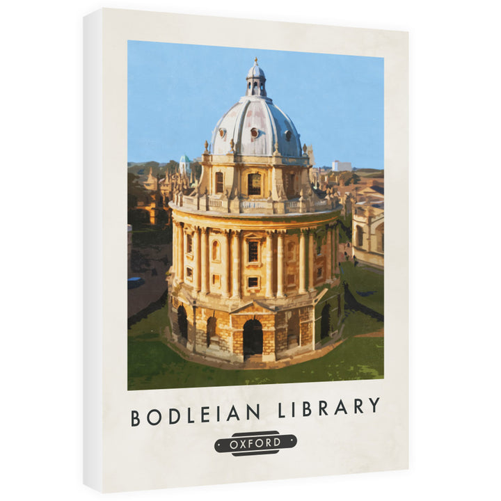 The Bodleian Library, Oxford 60cm x 80cm Canvas