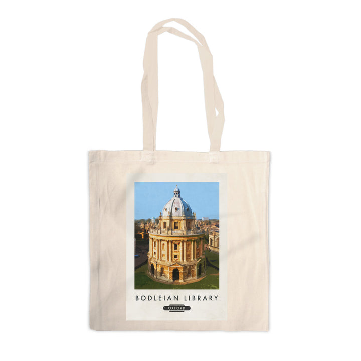 The Bodleian Library, Oxford Canvas Tote Bag