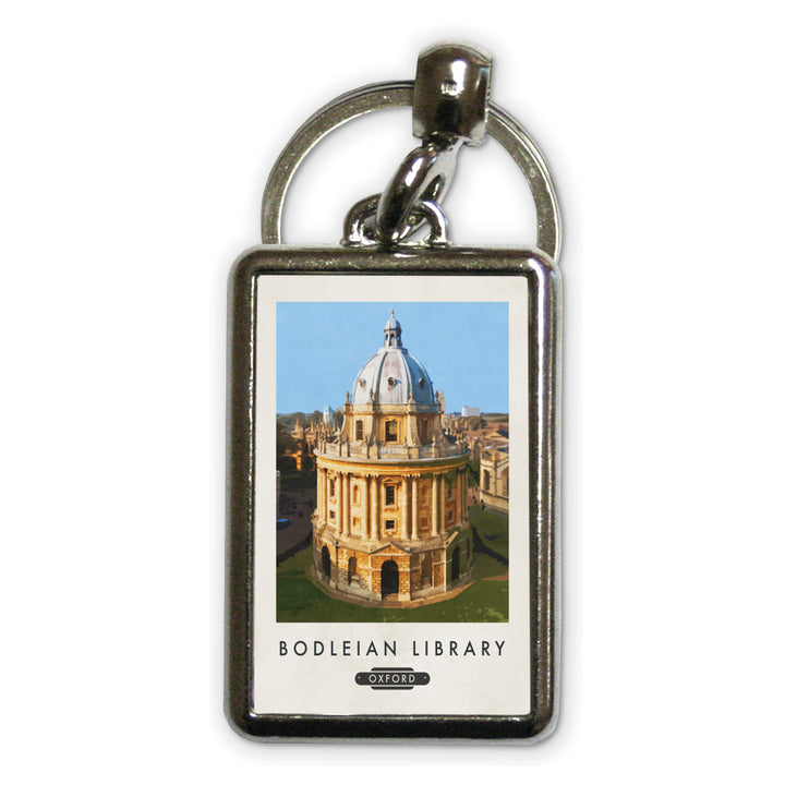 The Bodleian Library, Oxford Metal Keyring