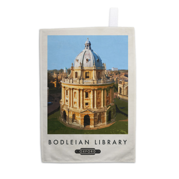The Bodleian Library, Oxford Tea Towel