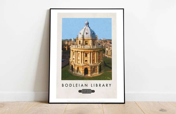 The Bodleian Library, Oxford - Art Print