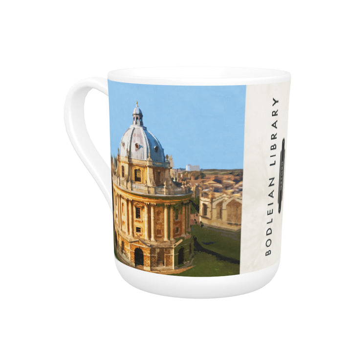 The Bodleian Library, Oxford Bone China Mug